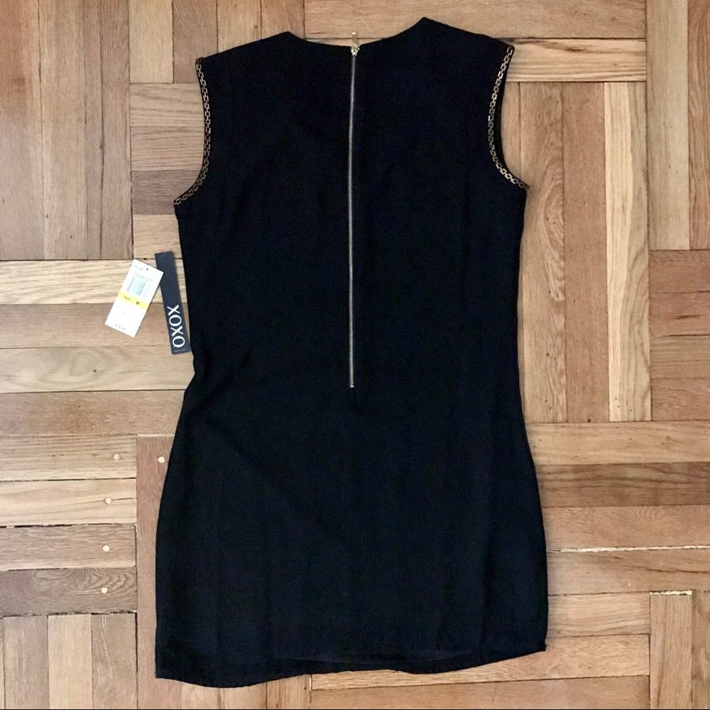 Short Black XOXO Cocktail Dress (NWT) - Picture 3 of 5